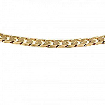 9ct gold 21.6g 19 inch curb Chain
